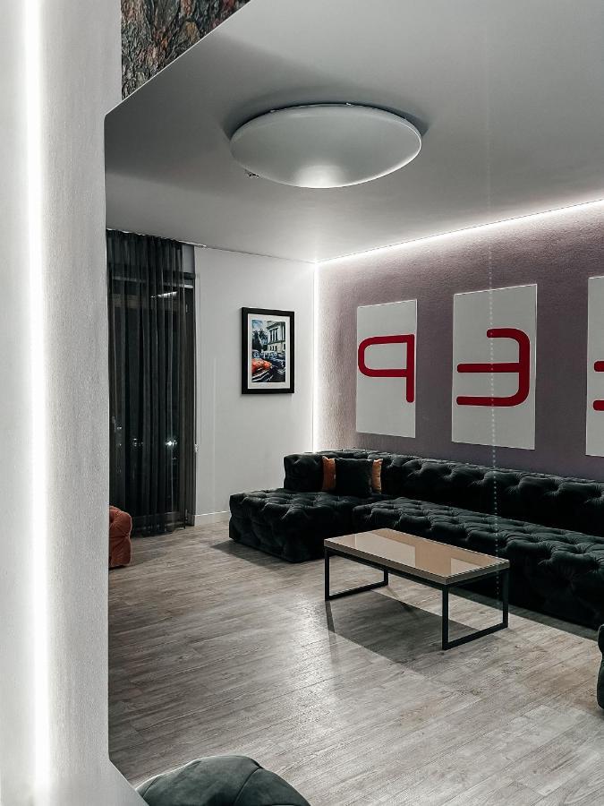 Sky Deep Jacuzzi 30 Floor Daire Klaipėda Dış mekan fotoğraf