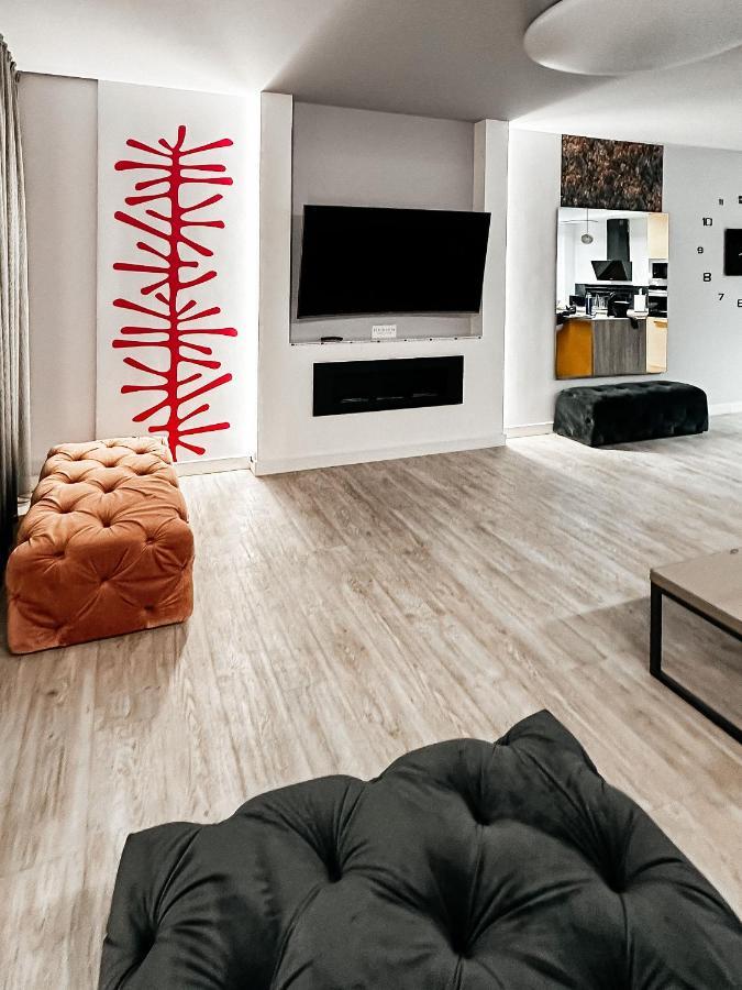 Sky Deep Jacuzzi 30 Floor Daire Klaipėda Dış mekan fotoğraf