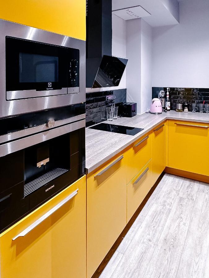 Sky Deep Jacuzzi 30 Floor Daire Klaipėda Dış mekan fotoğraf