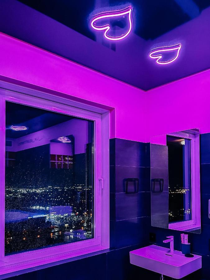 Sky Deep Jacuzzi 30 Floor Daire Klaipėda Dış mekan fotoğraf