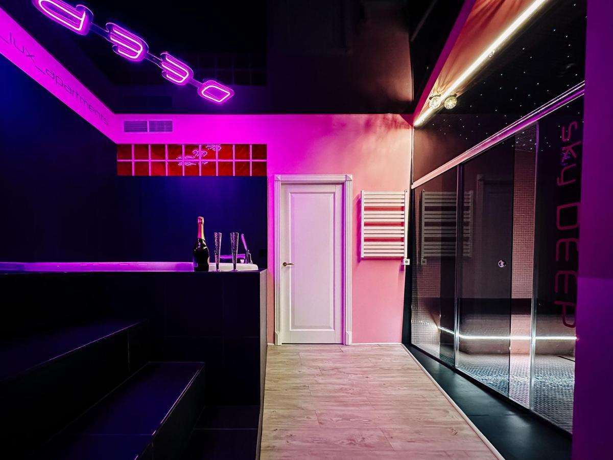 Sky Deep Jacuzzi 30 Floor Daire Klaipėda Dış mekan fotoğraf