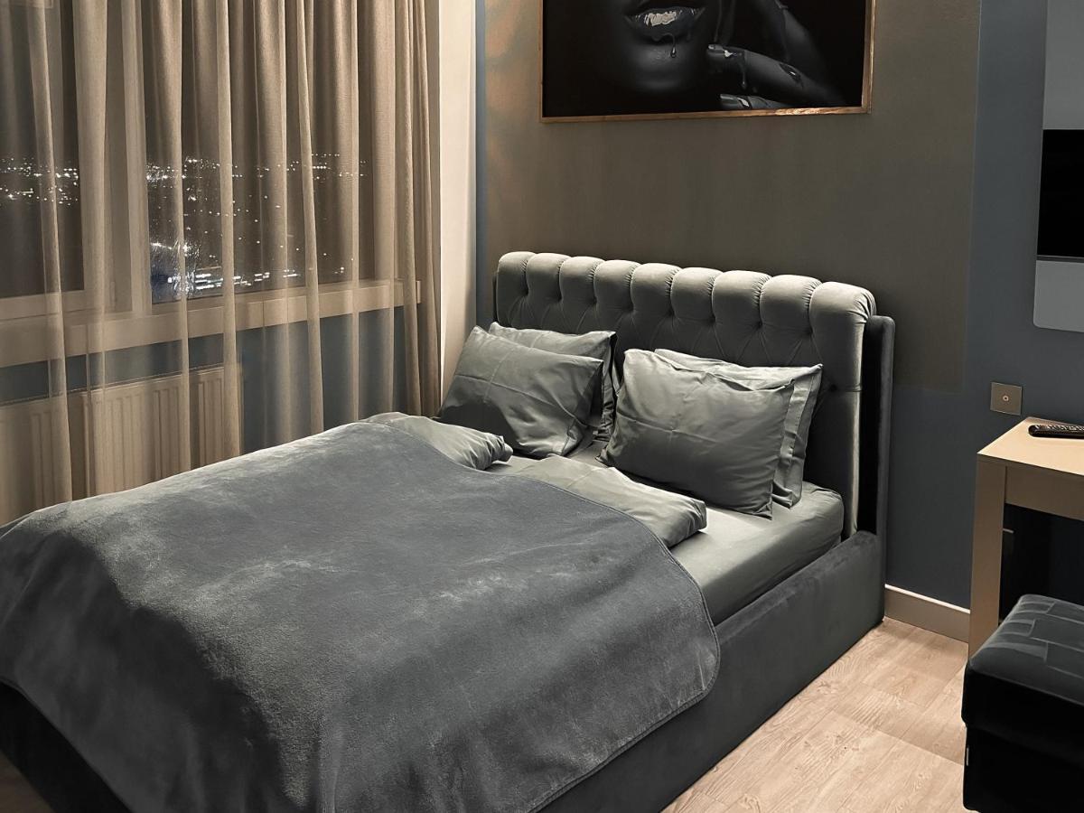 Sky Deep Jacuzzi 30 Floor Daire Klaipėda Dış mekan fotoğraf