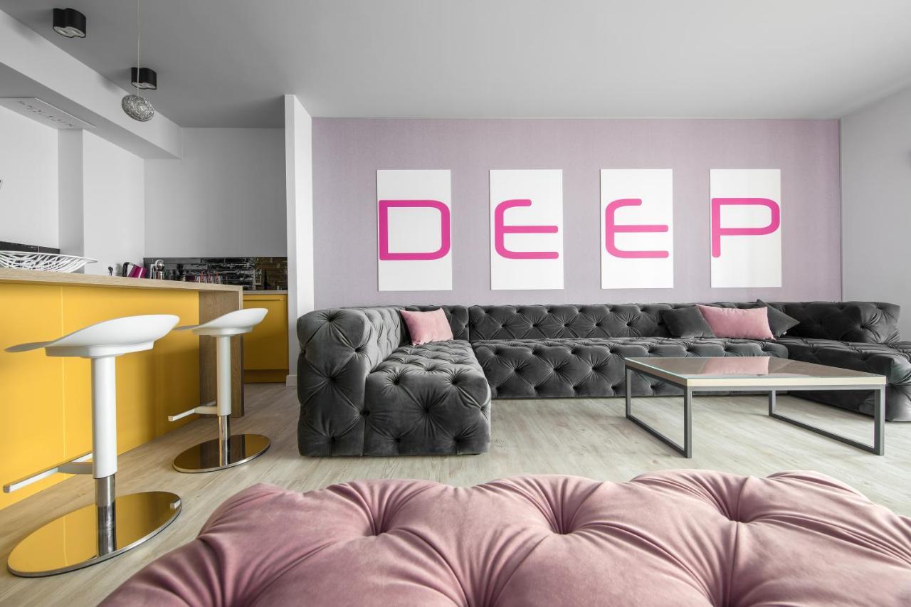 Sky Deep Jacuzzi 30 Floor Daire Klaipėda Dış mekan fotoğraf