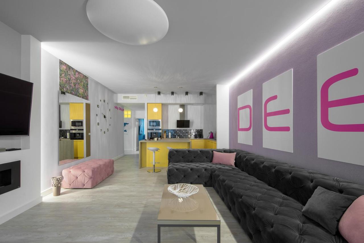 Sky Deep Jacuzzi 30 Floor Daire Klaipėda Dış mekan fotoğraf