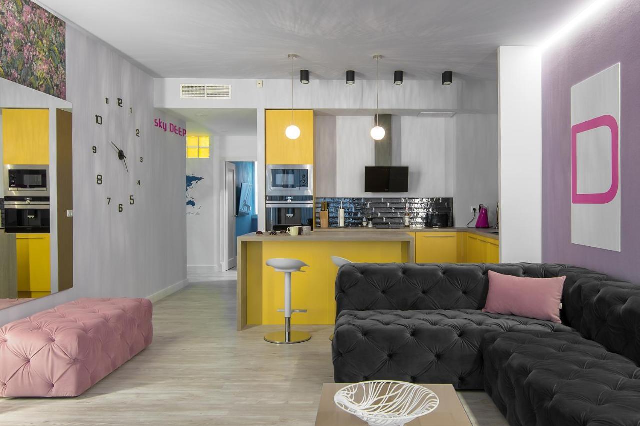 Sky Deep Jacuzzi 30 Floor Daire Klaipėda Dış mekan fotoğraf