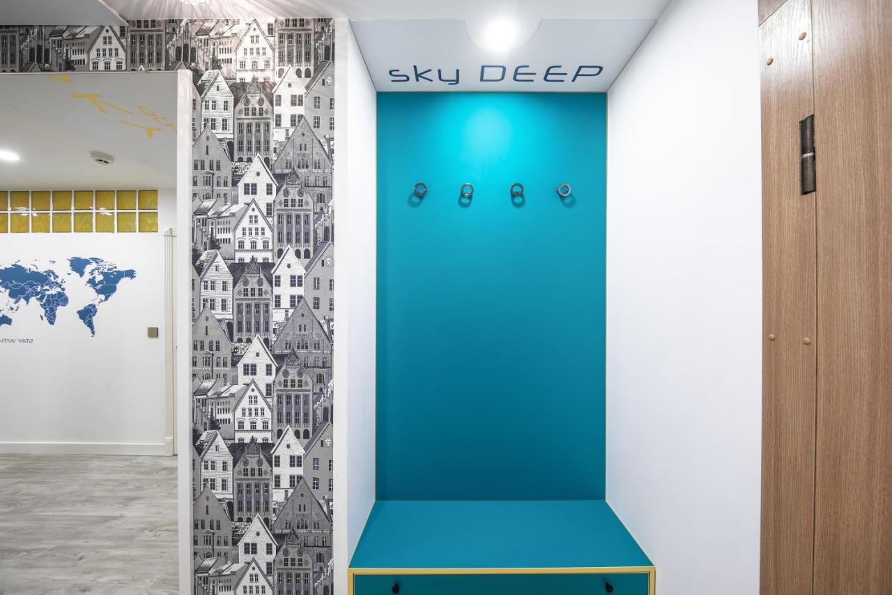 Sky Deep Jacuzzi 30 Floor Daire Klaipėda Dış mekan fotoğraf