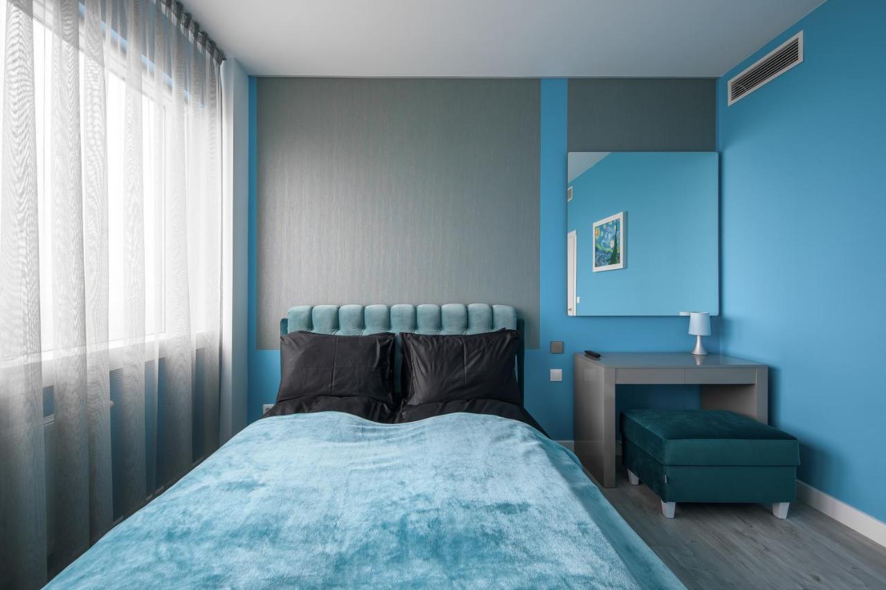 Sky Deep Jacuzzi 30 Floor Daire Klaipėda Dış mekan fotoğraf
