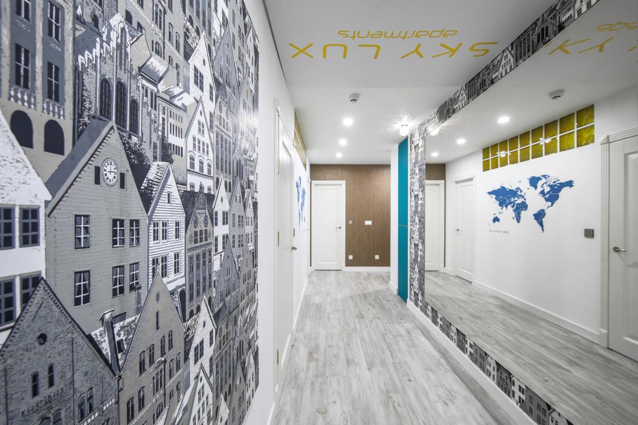 Sky Deep Jacuzzi 30 Floor Daire Klaipėda Dış mekan fotoğraf