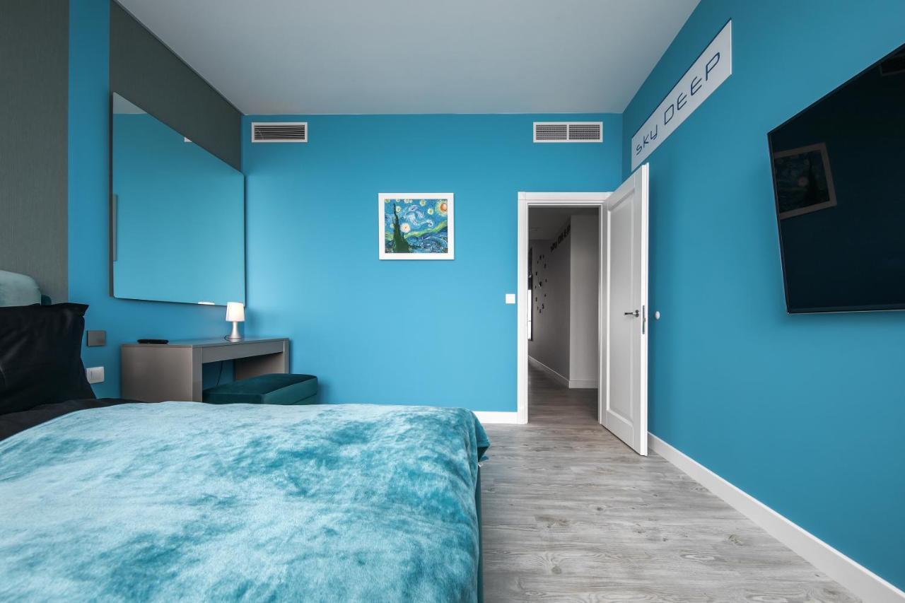 Sky Deep Jacuzzi 30 Floor Daire Klaipėda Dış mekan fotoğraf