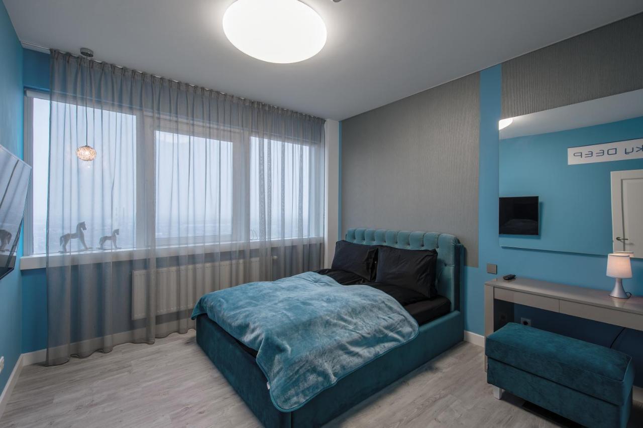 Sky Deep Jacuzzi 30 Floor Daire Klaipėda Dış mekan fotoğraf