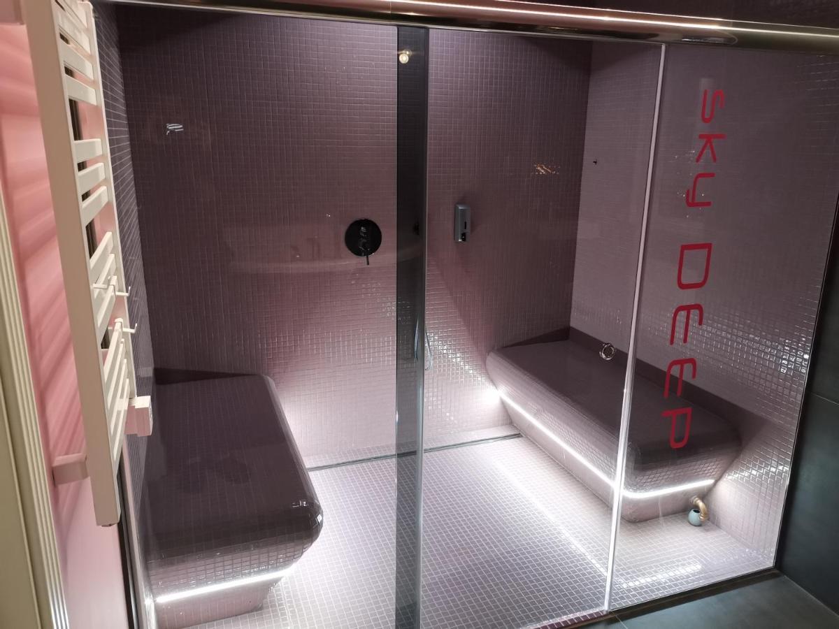 Sky Deep Jacuzzi 30 Floor Daire Klaipėda Dış mekan fotoğraf